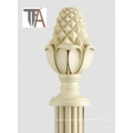 Wood Curtain Pipe & Single or Double Curtain Rod (curtain track)